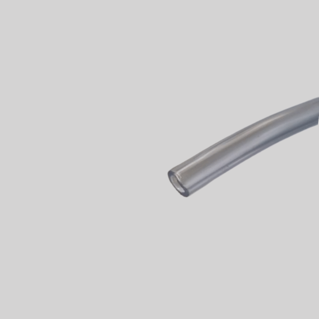 Slange, klar PVC, 6/4 mm