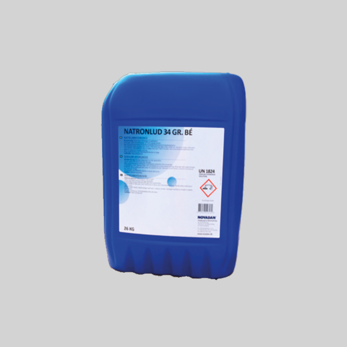 Natronlud, 34 gr bé, 26 kg
