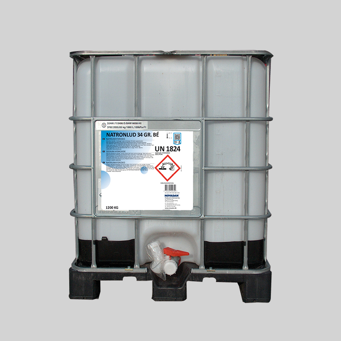 Natronlud, 34 gr bé, 900 kg