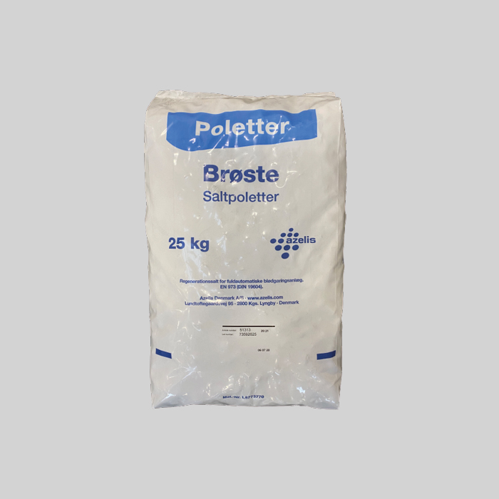 Brøste saltpoletter soft, 25 kg