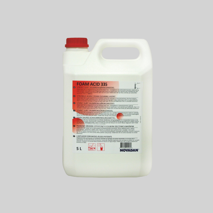 Foam Acid 335, 3 x 5 l