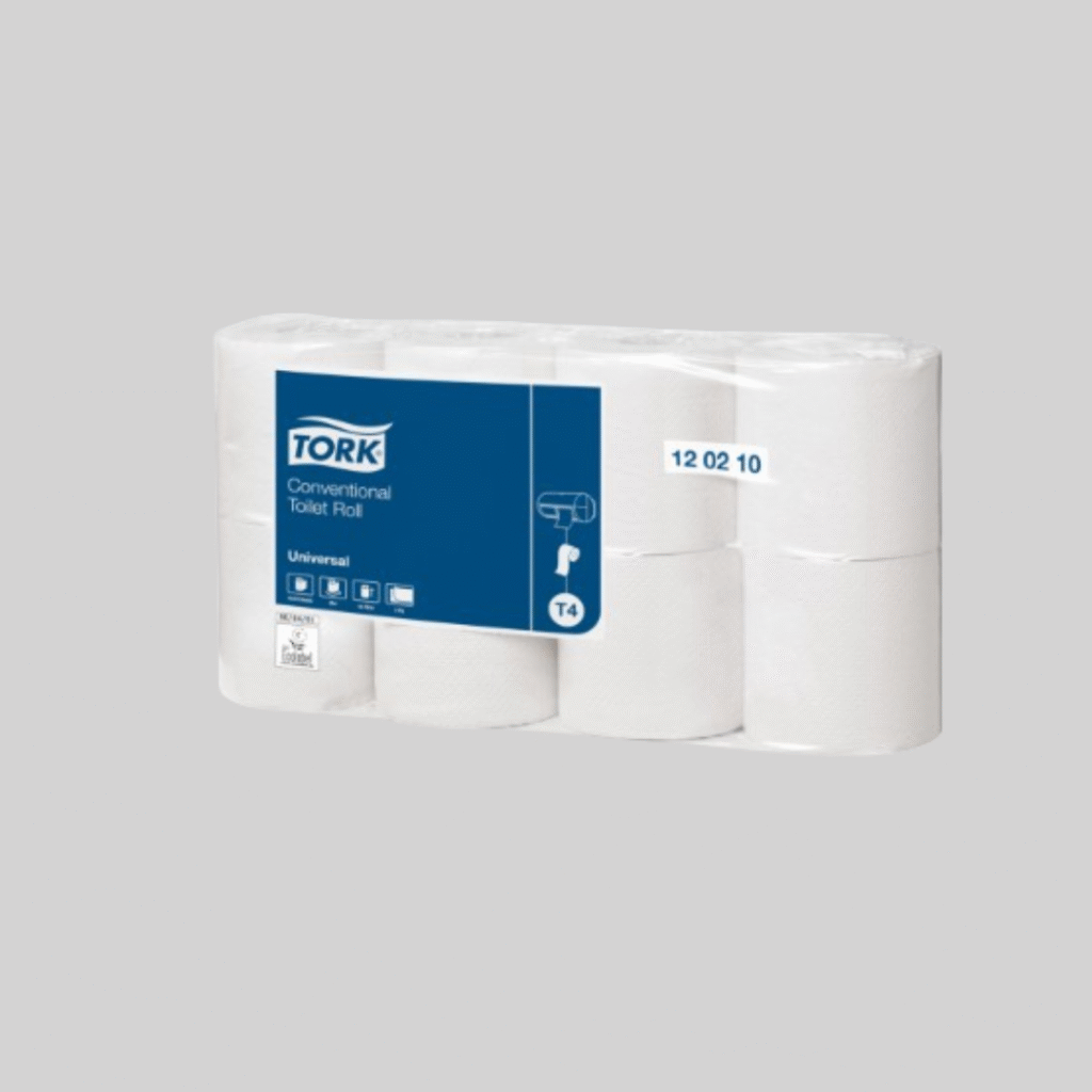 Toiletpapir, Tork T4 Universal, 2-lags