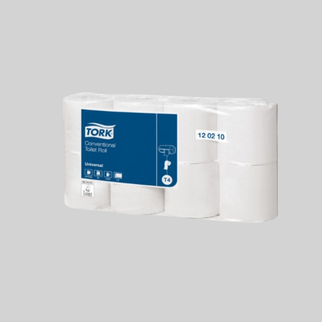 Toiletpapir, Tork T4 Universal, 2-lags