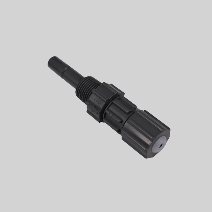 Prominent doseringsnippel, 6/4mm. PVC, 1/2"