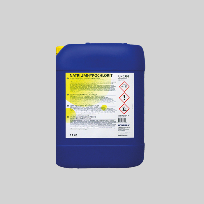Natriumhypochlorit, 22 kg