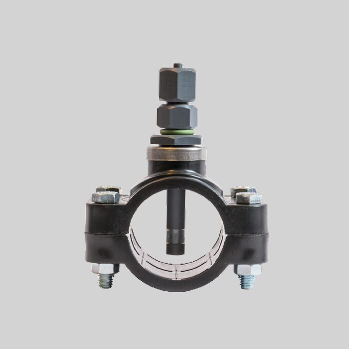 Doseringsnippel inkl. anboringsbøjle