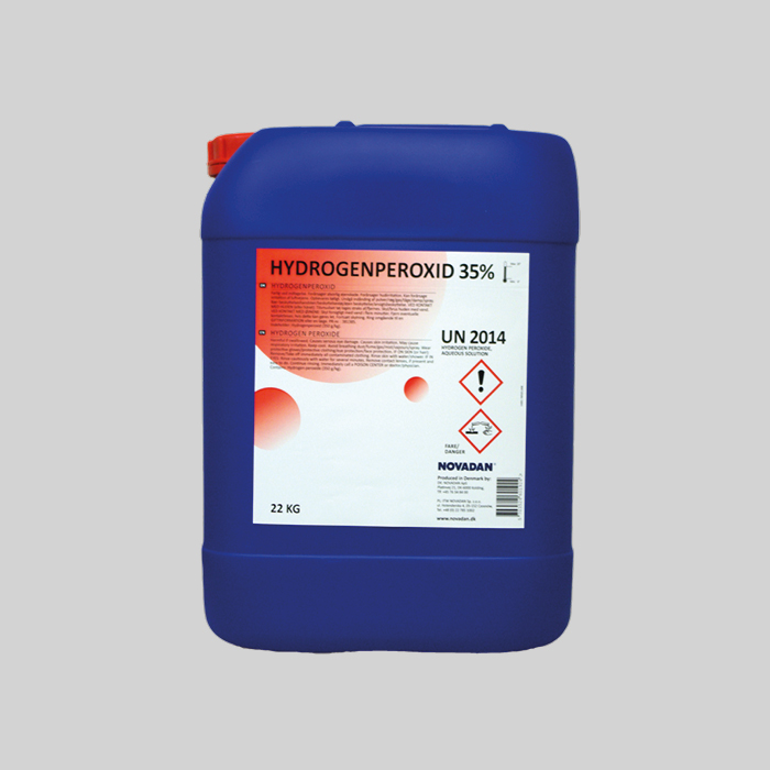Hydrogenperoxid 35%, 22 kg