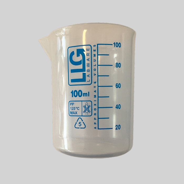 Målebæger, PP, 100ml