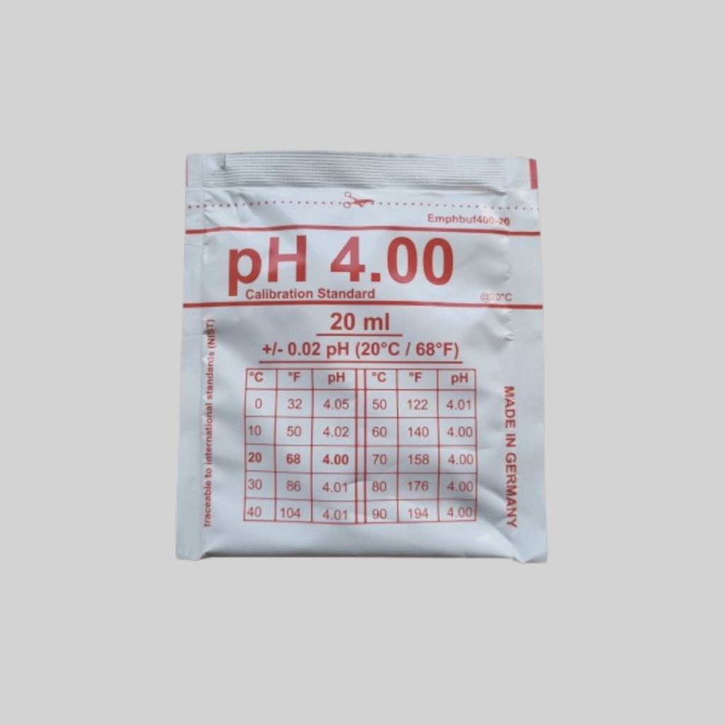 Kalibreringsopløsning, 4.00 pH