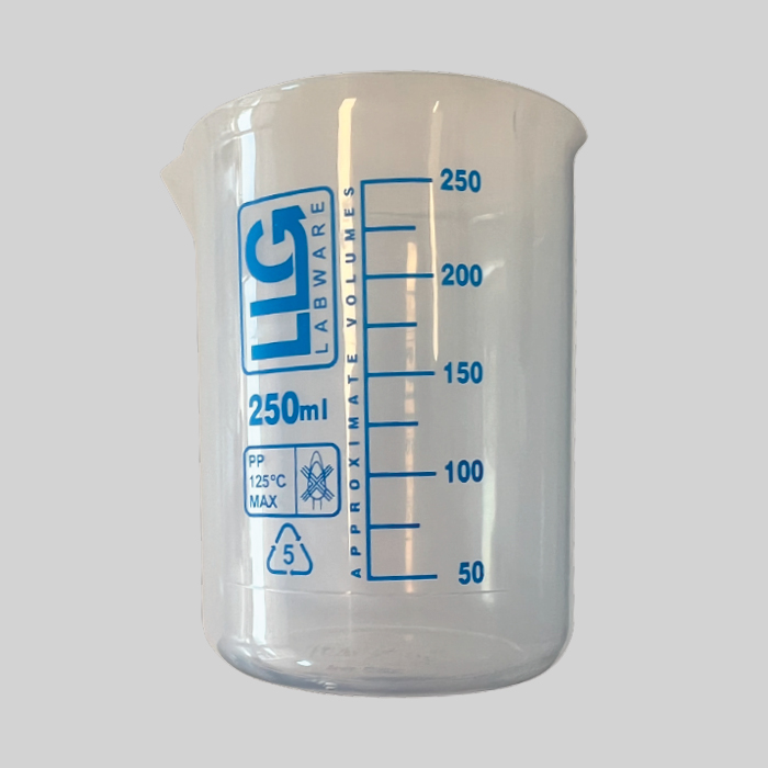 Målebæger, PP, 250ml