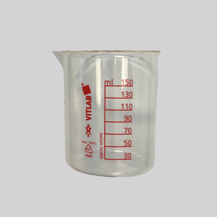 Målebæger, PMP, 150ml