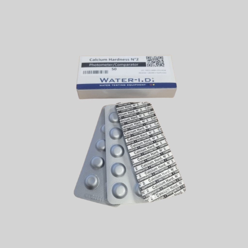 Calcium hårdhed No2