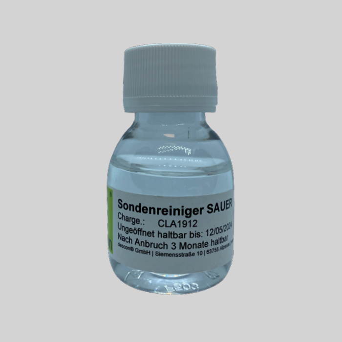 Surt sensor rengøringsmiddel