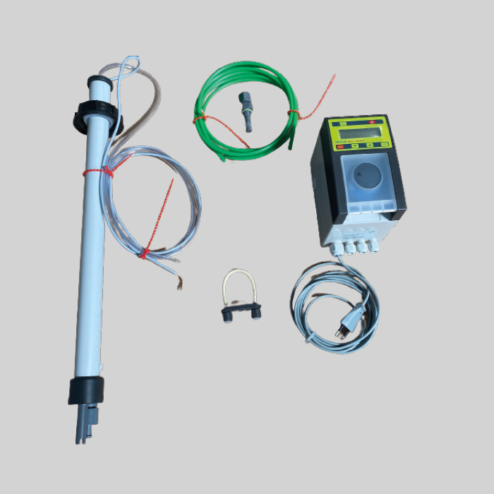 Slangepumpe Dos Vision til flokning med display