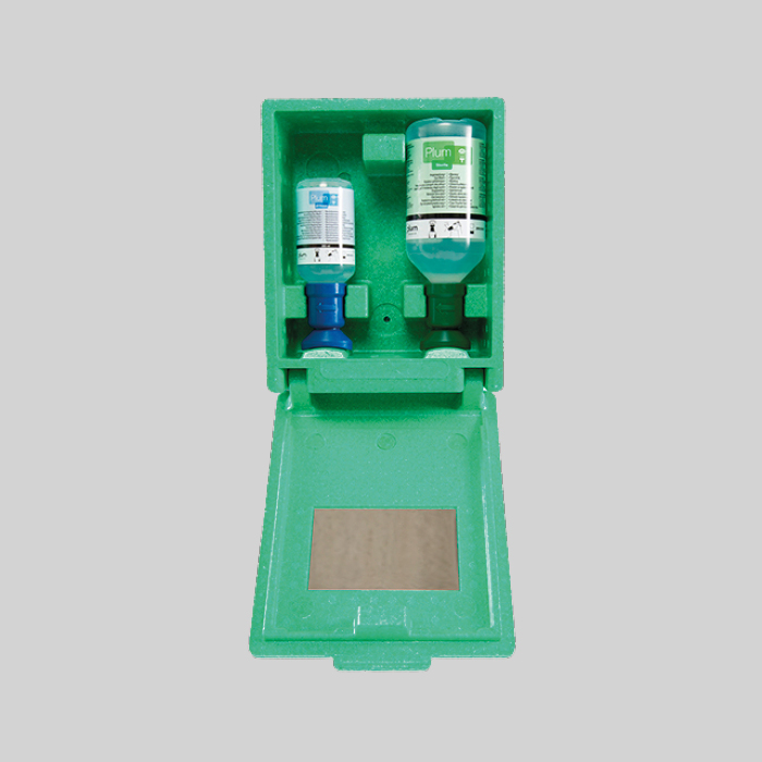 Plum øjenskyllestation m/pH neutral + vand