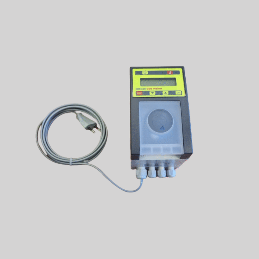 Slangepumpe Dos Vision til flokning med display