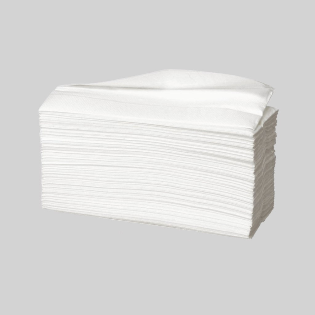 Håndklædeark, Excellent, 2-lags, C-fold