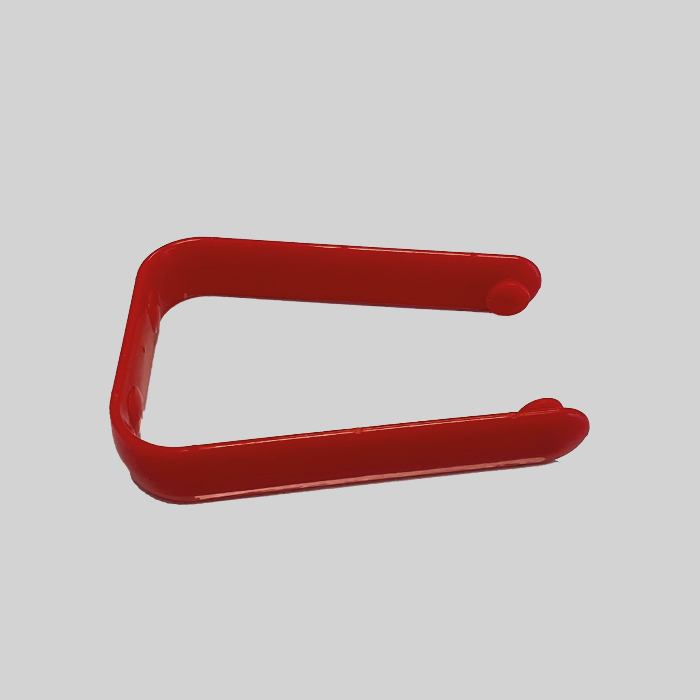 Sikkerhedslås, rød