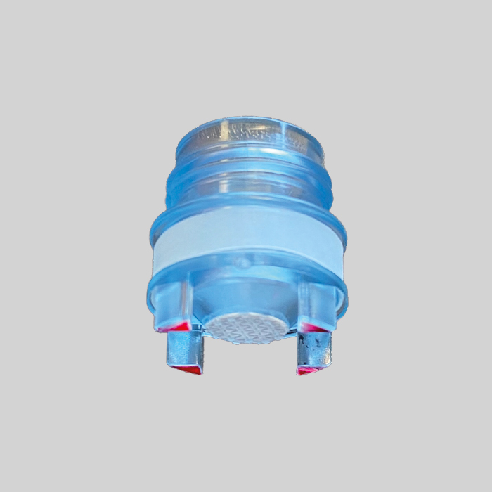 Prominent membrankappe til CLE 2.2, røde ben