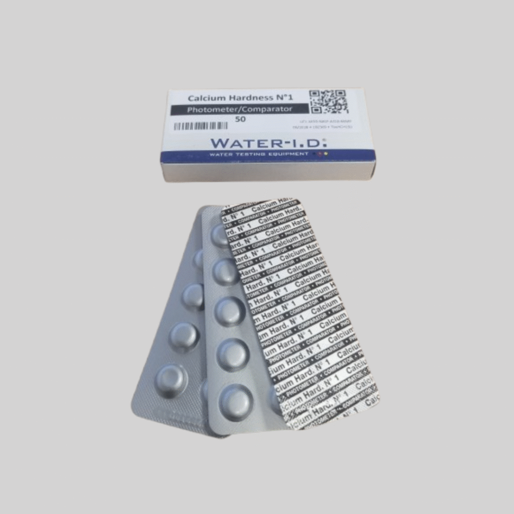 Calcium hårdhed No1