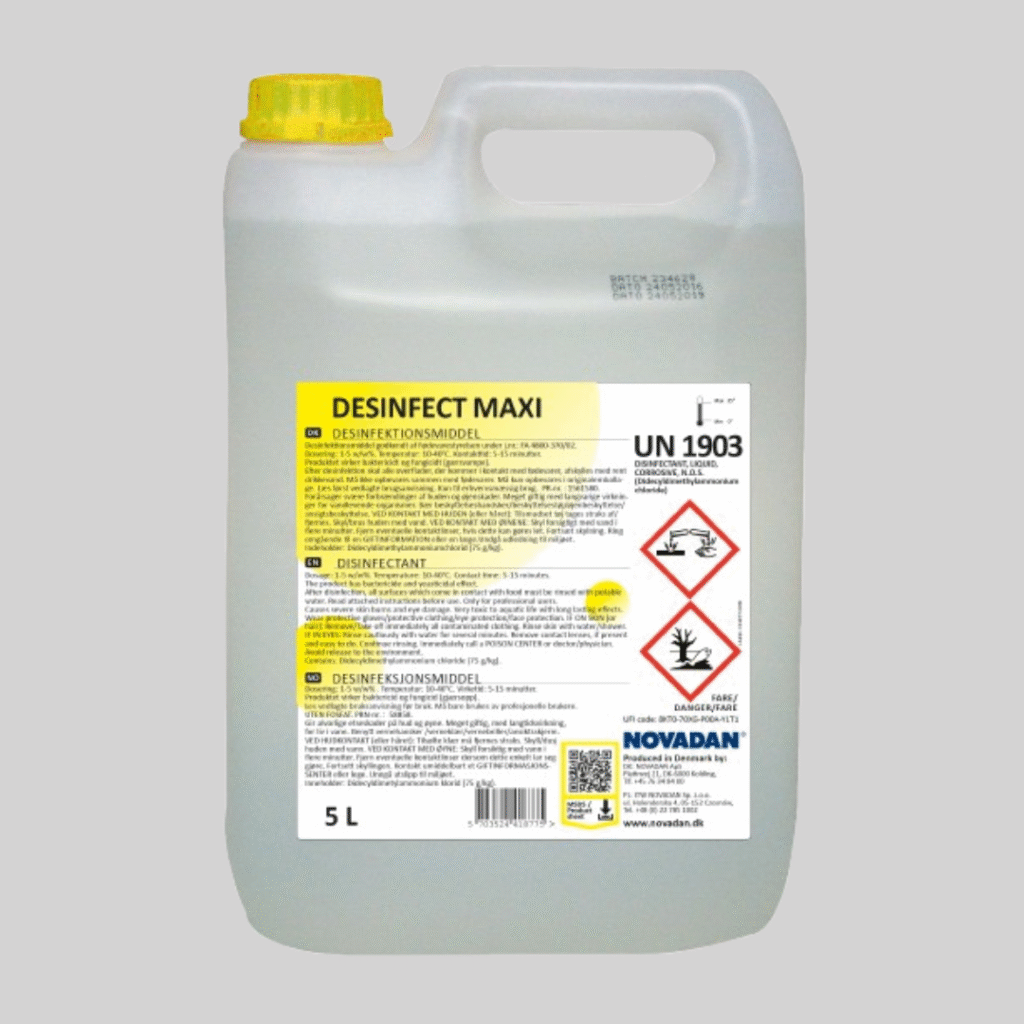 Desinfect Maxi, 3 x 5 l