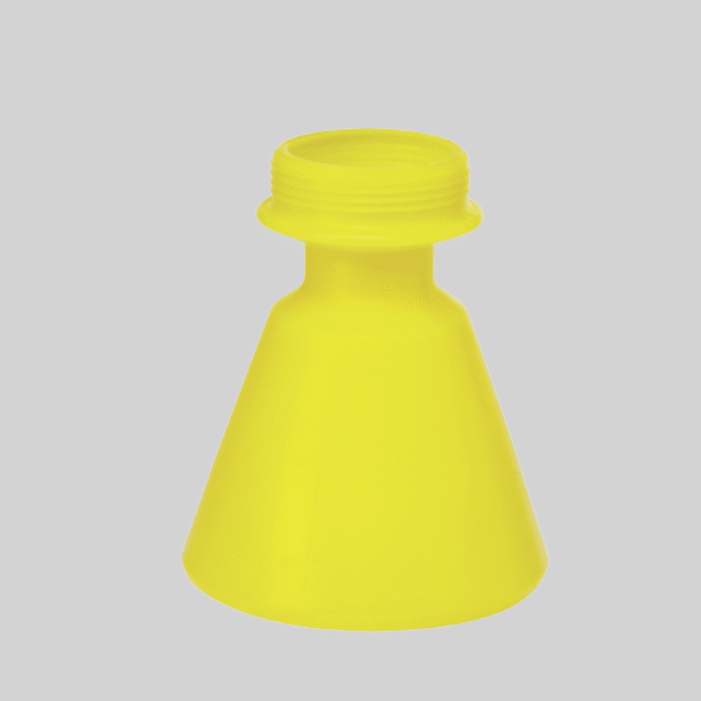 NITO Ergo-Clean, beholder, gul, 2,5 l