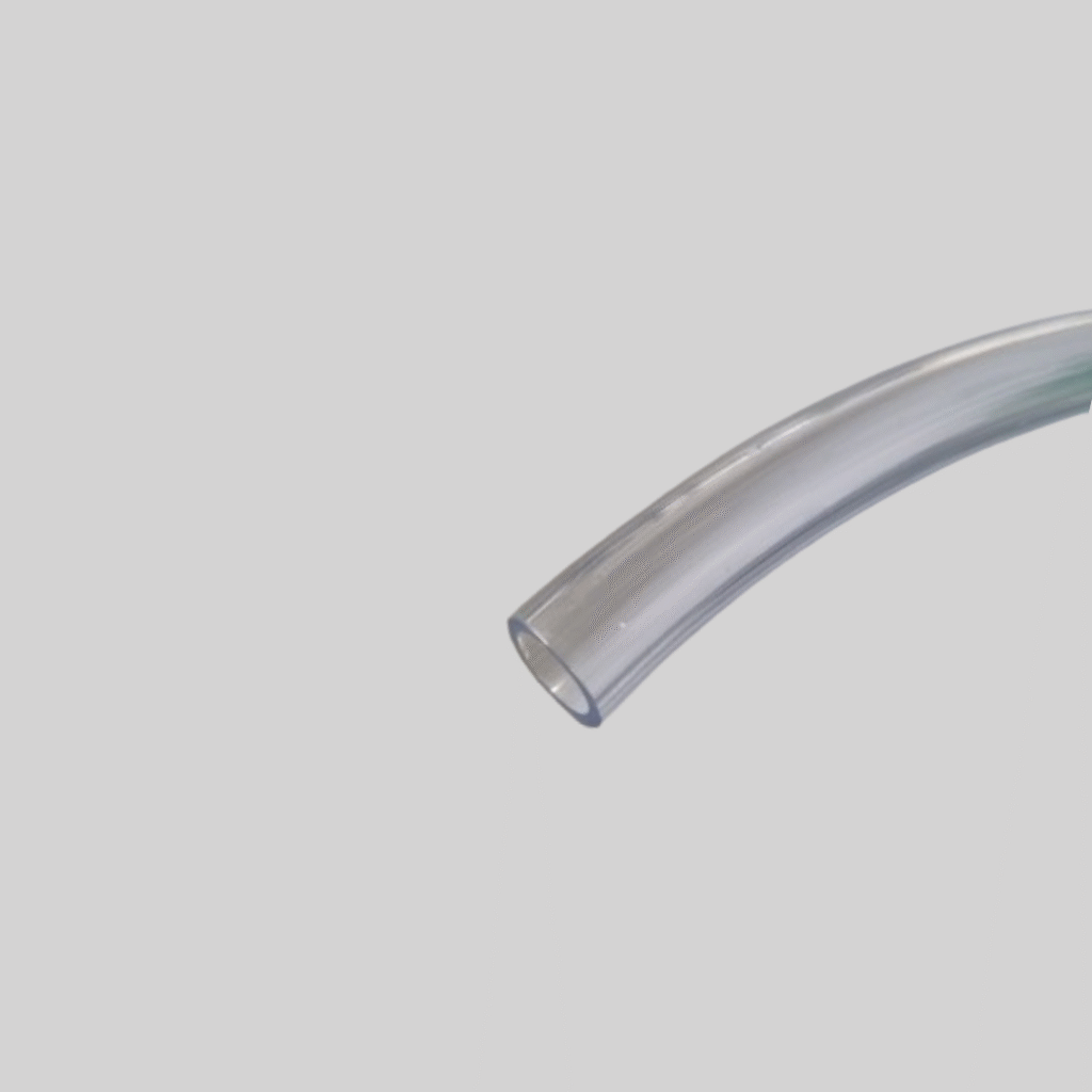 Slange, klar PVC, 12/9 mm