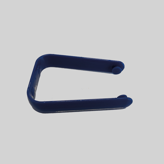 Sikkerhedslås, blå