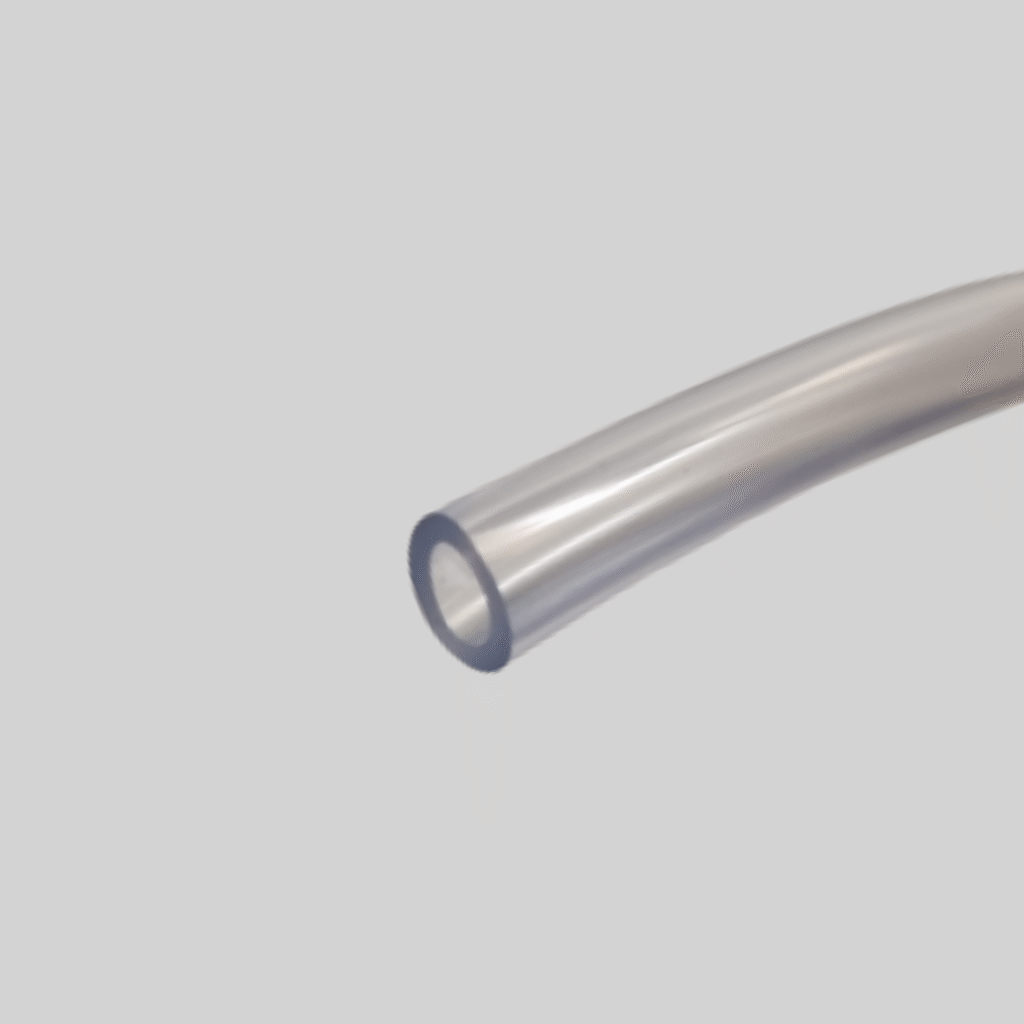 Slange, klar PVC, 8/5 mm