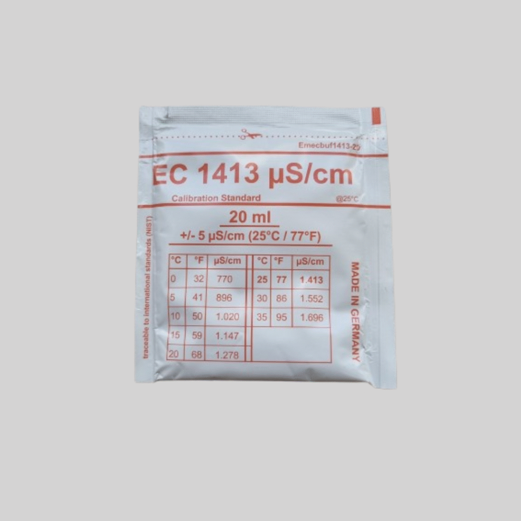 Kalibreringsopløsning ledningsevne, EC 1413 µS/cm
