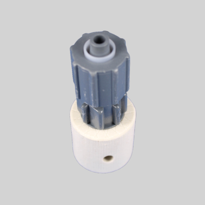 Prominent bundventil i PVC, 12/9mm