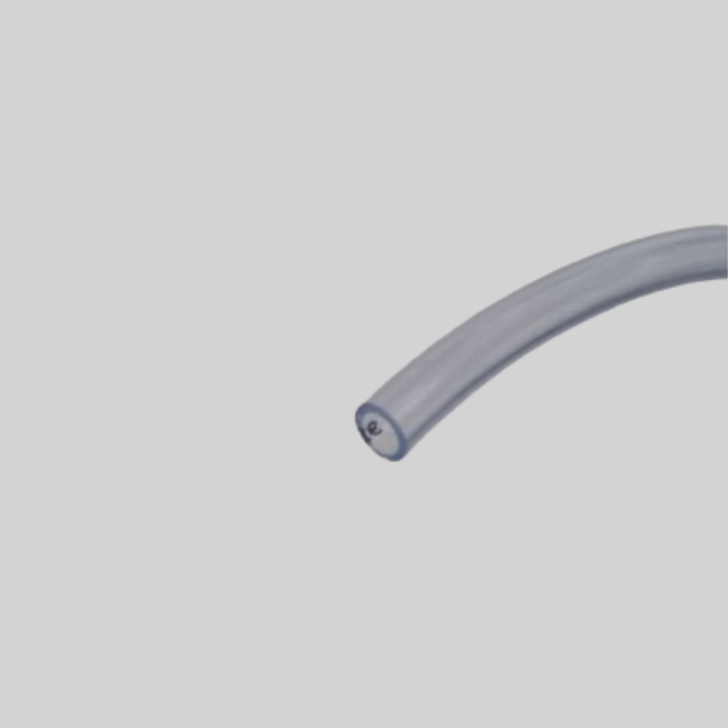 Slange, klar PVC, 8/6 mm