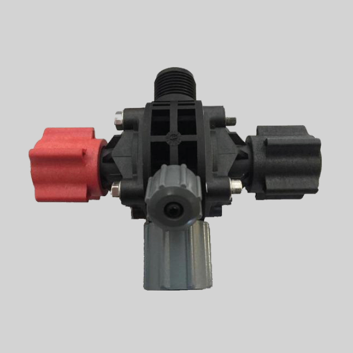 Prominent modtryks/sikkerhedsventil