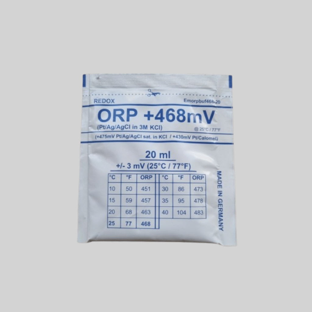 Kalibreringsbuffer ORP +468mV