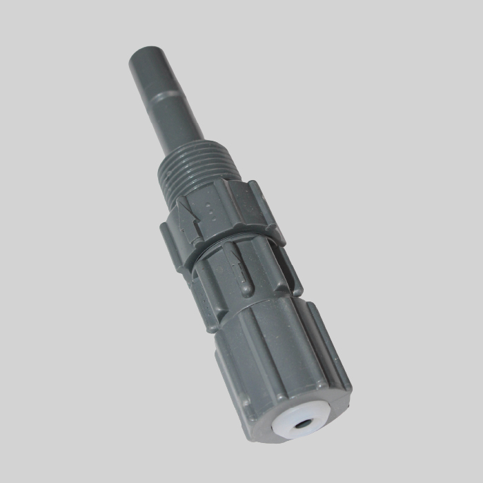 Prominent doseringsnippel i PVC, 8/5mm