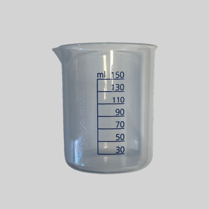 Målebæger, PP, 150ml