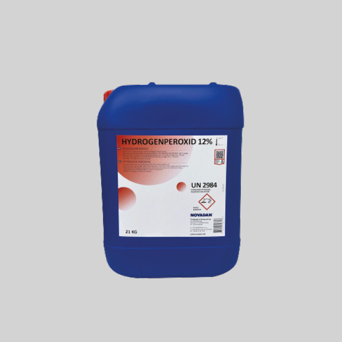 Hydrogenperoxid 12%, 21 kg