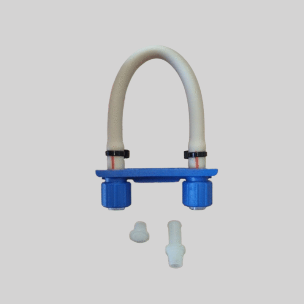 Doseringsslange, rød