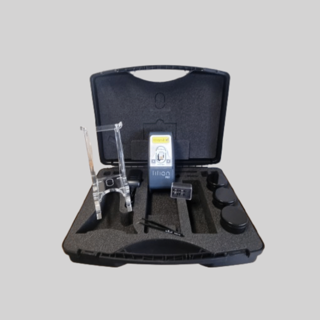 Lilian Pro prøvetager